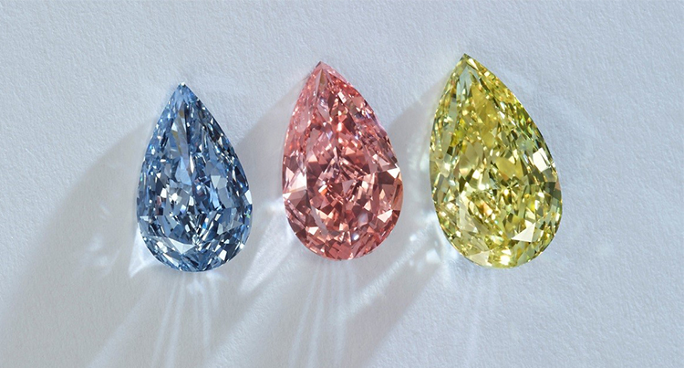  цвета алмаза