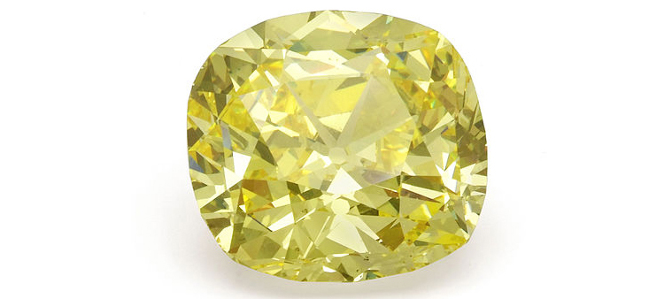 желтый алмаз цена