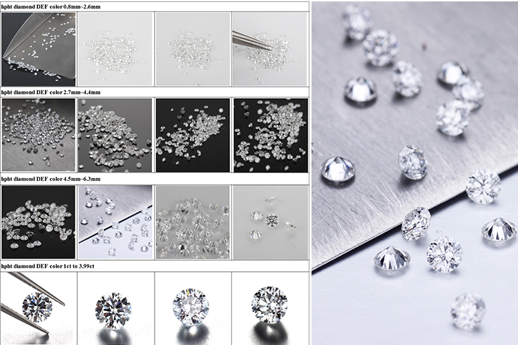 HPHT синтетические алмазы