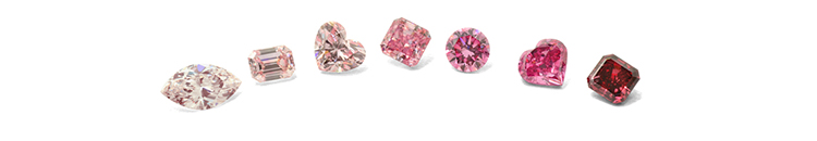 розовый бриллиант синтетический