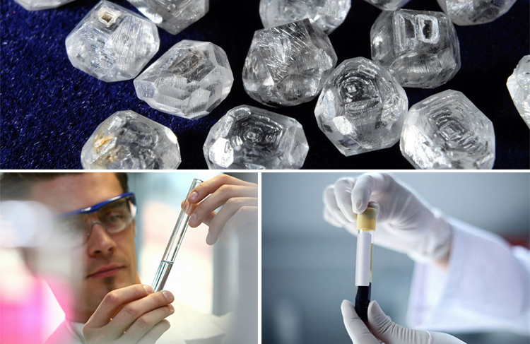 применение cvd алмаза в химической сфере
