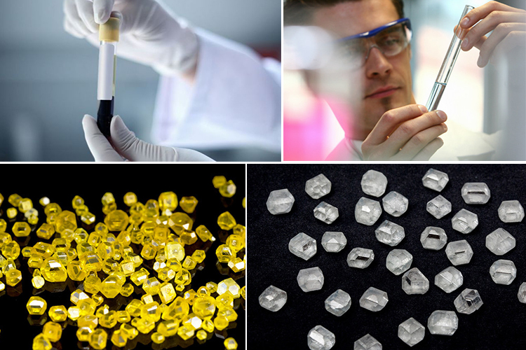 применение промышленных алмазов в химической отрасли