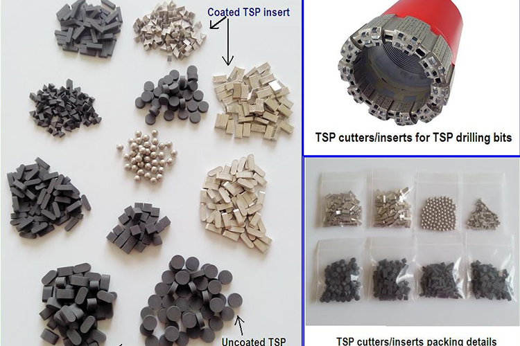 (TSP) Термоустойчивый поликристаллический алмаз