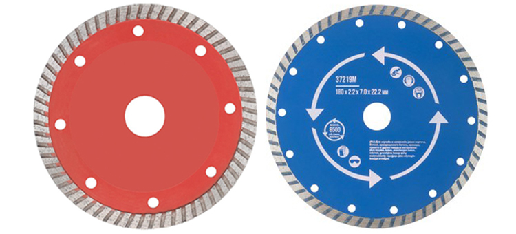 Турбо- диски алмазные отрезные