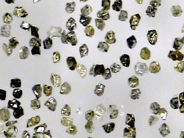 Алмазные шлифовальные порошки на органических связках