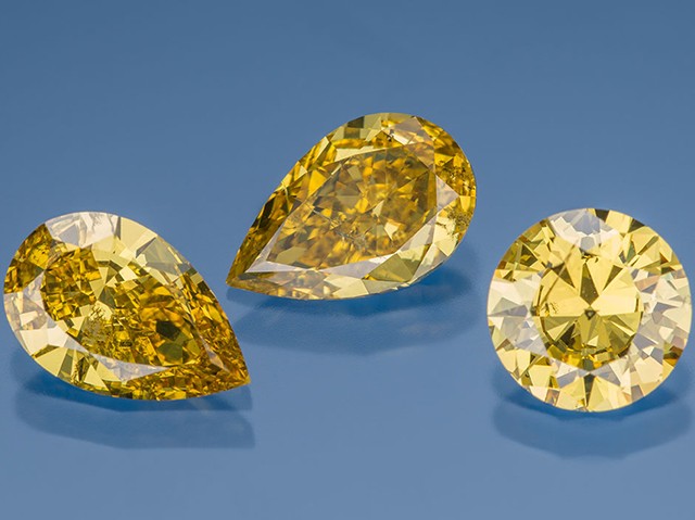 Синтетические бриллианты в продаже