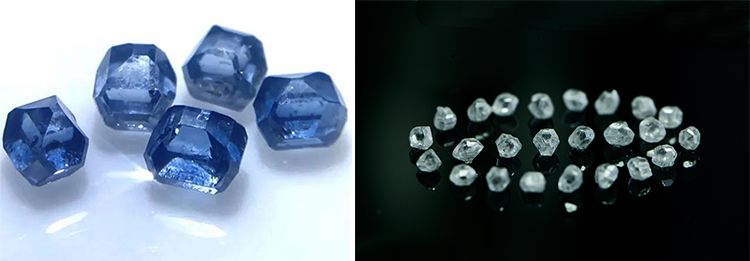 алмазы выращенные в лаборатории 