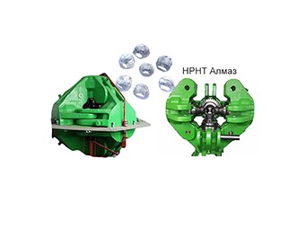 HPHT Кубический пресс для синтеза алмазов -Ковочная шестигранная верхняя гидравлическая машина