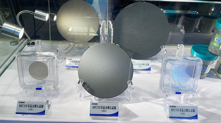 CVD Поликристаллические алмазные пластины