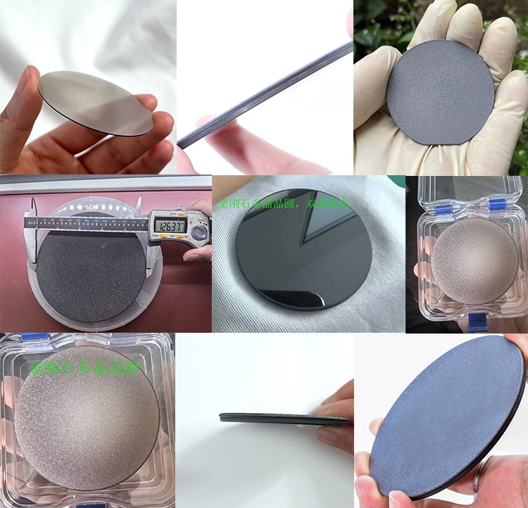 CVD Поликристаллические алмазы