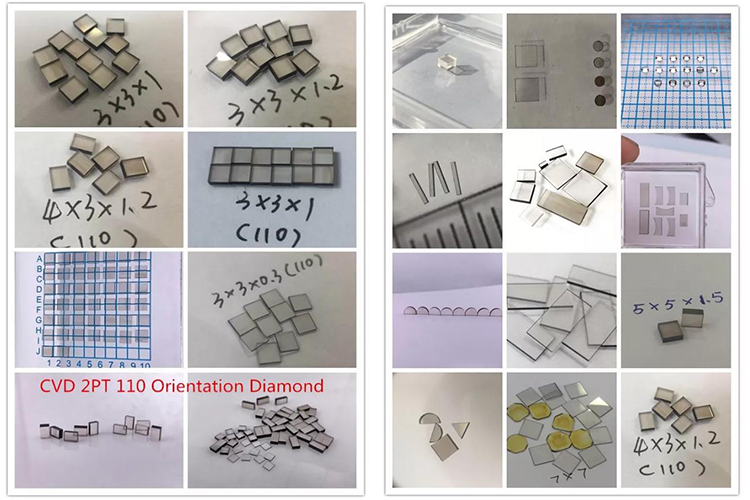 CVD монокристаллический алмаз