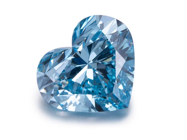 cvd голубой бриллиант