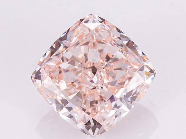 cvd розовый бриллиант