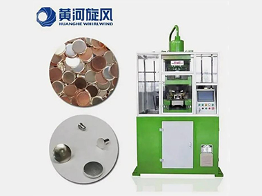 Пресс для прессования головки резца