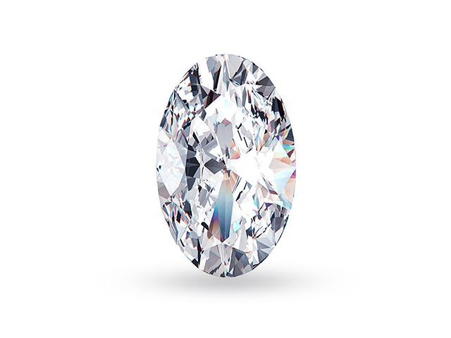 белый бриллиант камень