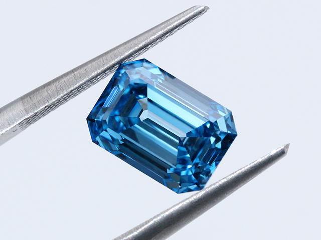 синий алмаз цена