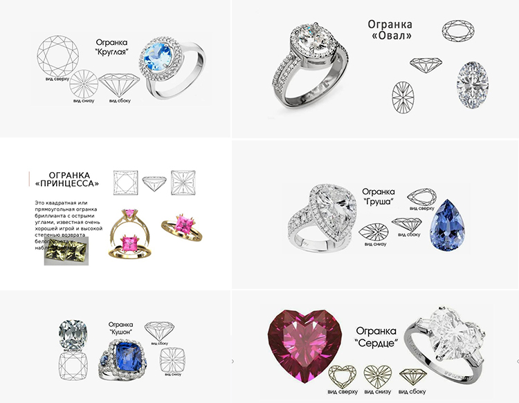 ювелирная бриллиантовая огранка ювелирная бриллиантовая огранка