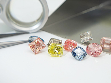 Вопросы, связанные с лабораторными синтетическими алмазами