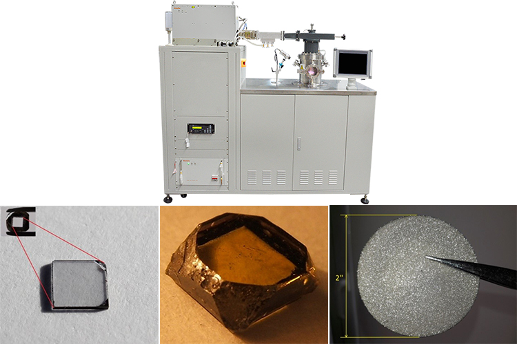 CVD алмазы оборудование