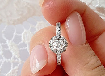 Свадебные и Помолвочные кольца с лабораторными выращенными бриллиантами для идеального предложения