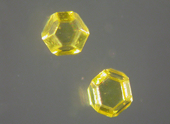 Монокристаллический алмаз синтетический класса шлифования
