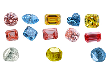 В чем разница между необработанными алмазами и россыпными бриллиантами