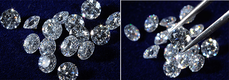 выращенный бриллиант цветной выращенный бриллиант цветной