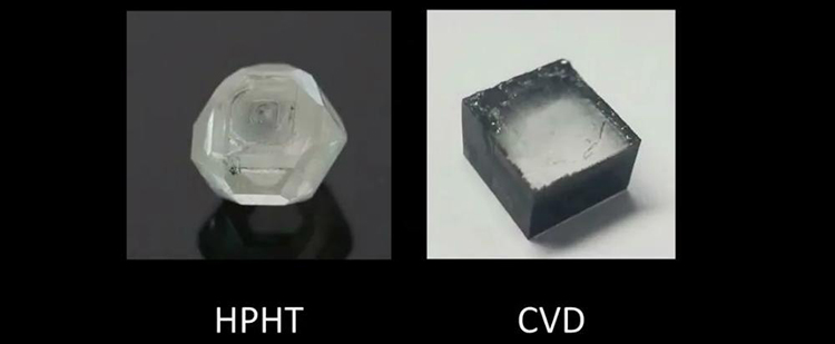 cvd и hpht алмаз необработанный cvd и hpht алмаз необработанный