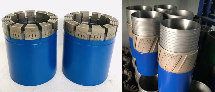 алмазная буровая коронка для бурения горных пород алмазная буровая коронка для бурения горных пород