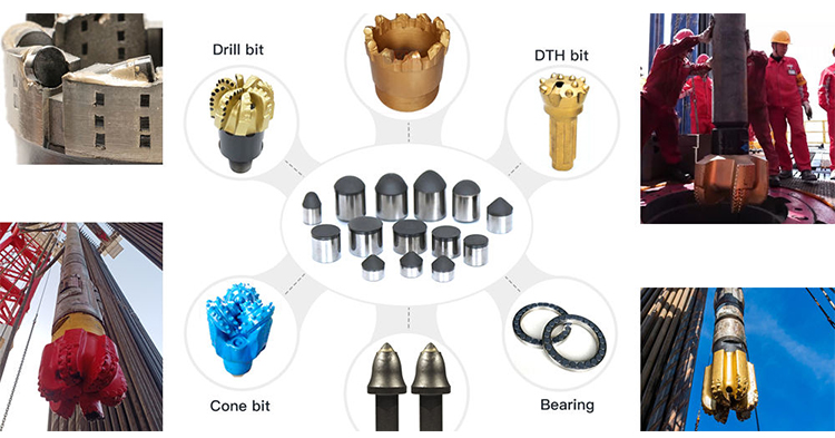 алмазный резец pdc применения