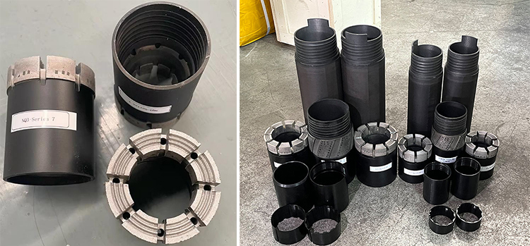 коронка буровая алмазная высокоэффективная коронка буровая алмазная высокоэффективная