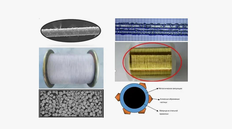 купить алмазную проволоку для резки