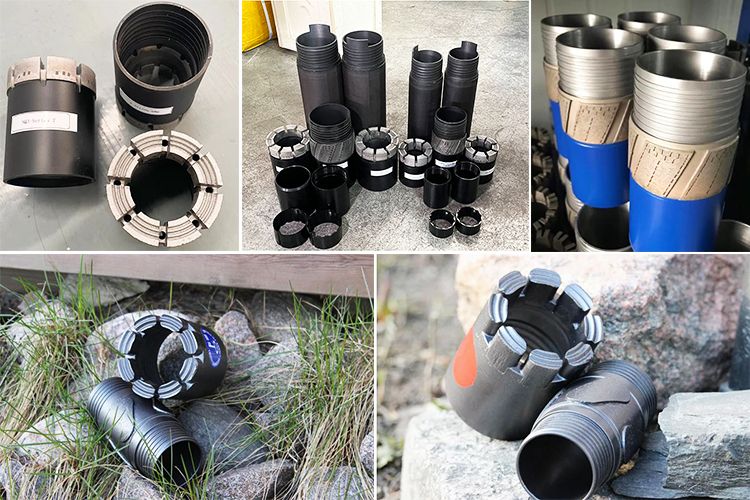 алмазные буровые импрегнированные коронки цена