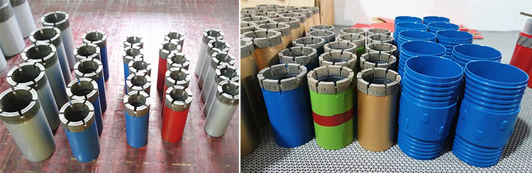 коронка алмазная импрегнированная китай