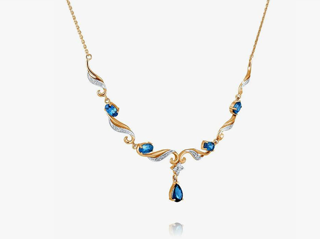 колье с бриллиантами купить