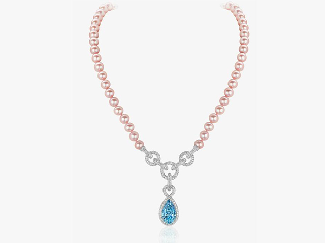 колье с бриллиантами цены