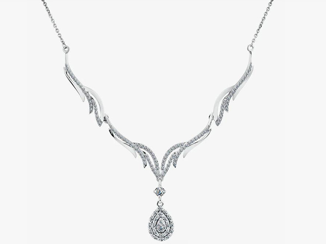 ожерелье с бриллиантами купить