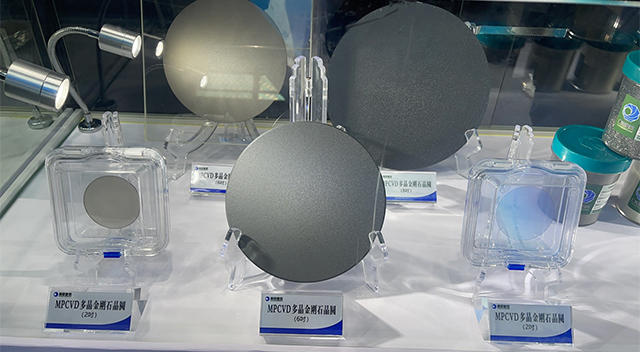 CVD алмазные пластины