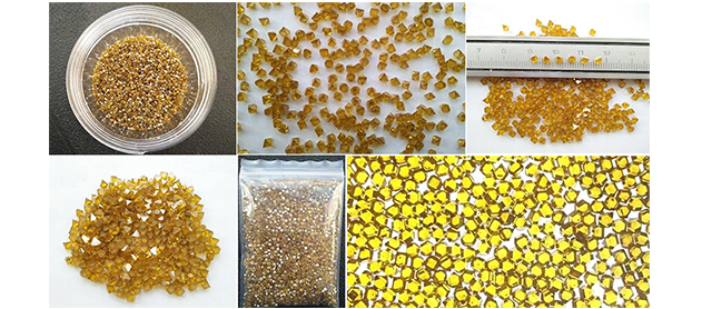 Синтетические Монокристаллические алмазы для промышленность