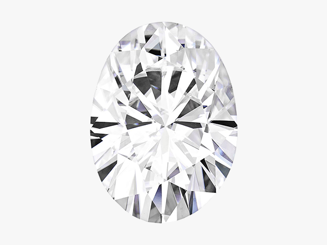 бесцветный бриллиант
