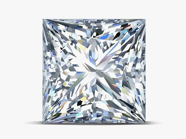 бесцветный бриллиант