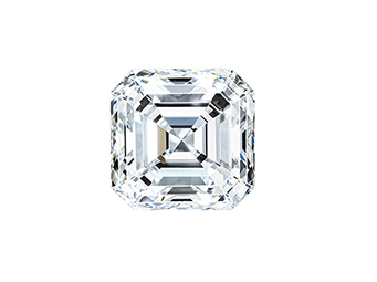 безцветный бриллиант Ашер