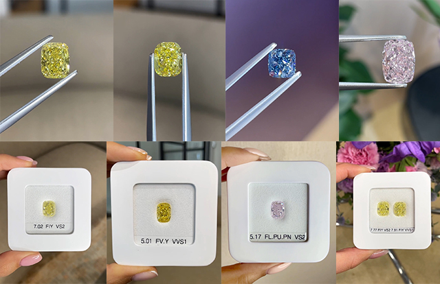 выращенный бриллиант 2 карата купить