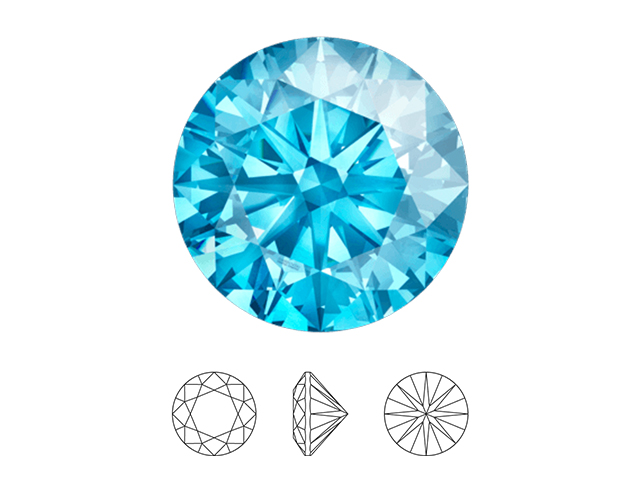 голубой бриллиант цена 1 карат
