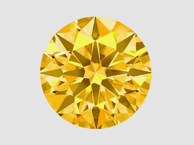 желтый бриллиант 1 карат цена