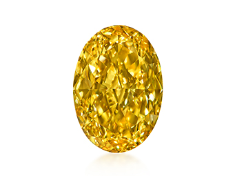 желтый бриллиант 3 карата цена