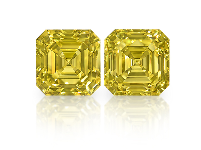 желтый бриллиант синтетический цена
