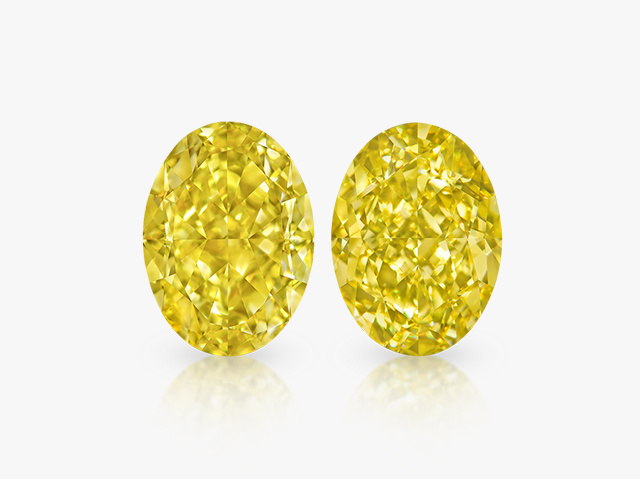 желтый бриллиант чистота