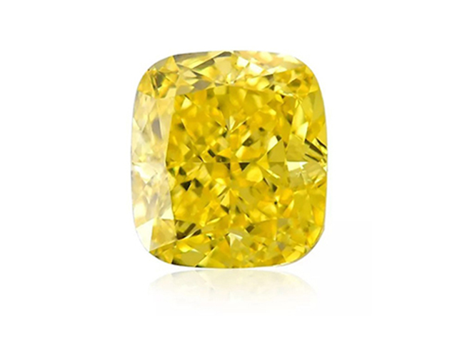 купить желтый бриллиант 1 карат