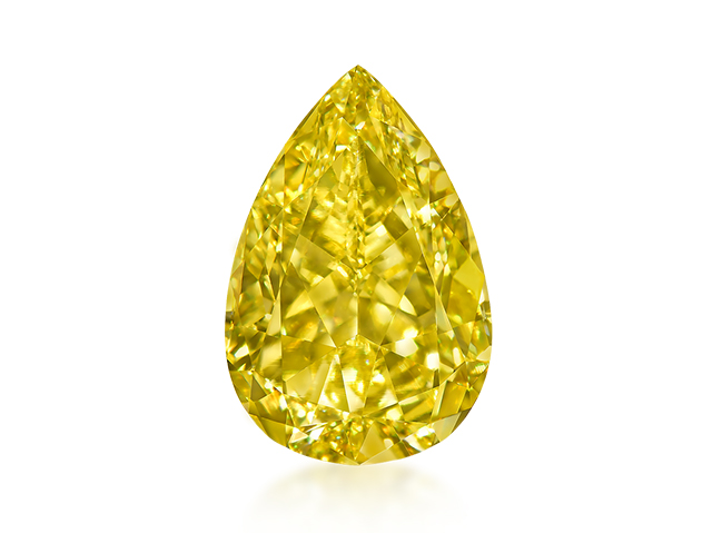 купить желтый фантазийный бриллиант